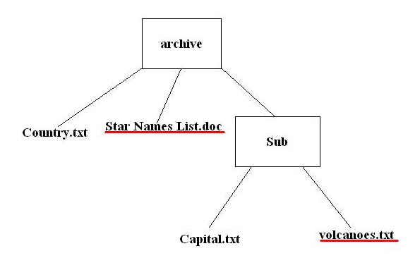 container file structure
